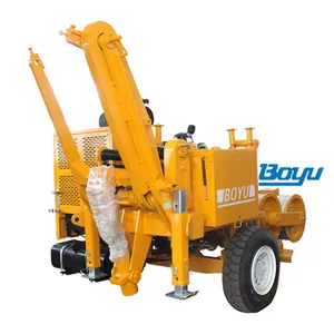 Transmission Line Hydraulic Conductor Puller For Overhead Transmission Line Construction
