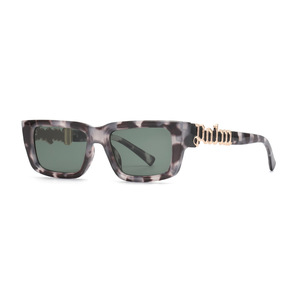 2024 New Arrival Trendy Fashion <b>Sunglasses</b> Brand Designer Square Frame Logo <b>Sunglasses</b> - Product Image 3