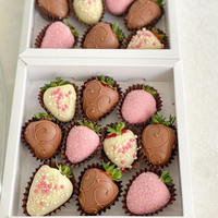 Boîtes en papier de boulangerie pour noël, sans échantillon, boîte à chocolat blanche pliante, de fraise, cadeau, avec fenêtre transparente
