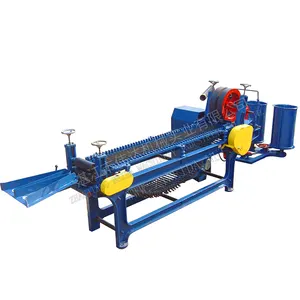 zhanjiang weida machinery automatic sisal drawing machine with high efficiency