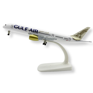 Modèle d'avion en métal B787 GULF Airline à l'échelle 1/200, 20 cm, en alliage, avec impression personnalisée - Product Image 6
