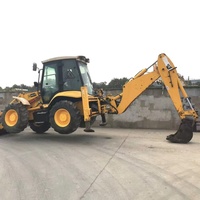 Retroexcavadora Caterpillar 420F Usada Original de EE. UU. Cargadora Retroexcavadora de Segunda Mano Cat 420, JCB 3CX 4CX