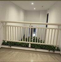Foshan extérieur en aluminium porche système de garde-corps balustrade en verre résistant à l'eau pour balcon ferme parc chambre sous-sol escaliers