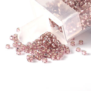 2019 नए रंगीन मटसुनो ग्लास बीज बीड एमजीबी डेलिका बीज 11/0 - Product Image 2