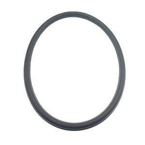ECSiNG Lot De 4 Joints D'étanchéité Pour Réservoir D'eau Bague D'étanchéité En Caoutchouc Intégrée Pour Réservoir D'eau Compatible Avec Ideal Citerne Standard 74 X 22 X 2 Mm Noir
