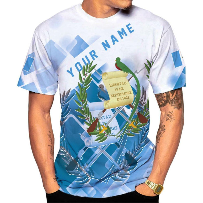 Guatemala Camisas De Rock Para Hombre Fitspi Venta Al Por Mayor