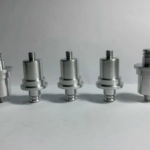 Fabricant de composants mécaniques en aluminium de haute précision, tiges en aluminium usinées sur mesure par CNC - Product Image 1