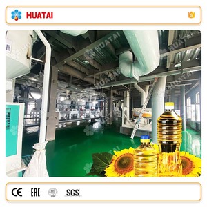 Sunflower Oil <strong>Processing</strong> Machine for Sunflower Seed Oil Making with Press Extraction Refining <strong>Function</strong> - Product Image 1
