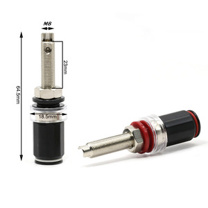 HIFI Copper Banana Plug Panel Socket Electronic <strong>Speaker</strong> Terminal <strong>Binding</strong> <strong>Post</strong> Accessories Kit - Product Image 4