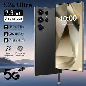 Venta al por Mayor OEM S24 Ultra 5G LTE CDMA Android 14 HD 7.3" 16GB RAM 1TB Almacenamiento Cámara de 108MP Batería de 8000mAh Doble SIM MTK - Product Image 2