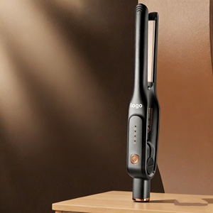 Plancha <span class=keywords><strong>de</strong></span> pelo mini <span class=keywords><strong>de</strong></span> doble uso para <span class=keywords><strong>hombre</strong></span>, rizador transfronterizo, para cabello corto y voluminoso, con mango <span class=keywords><strong>de</strong></span> plástico, para peinados con efecto <span class=keywords><strong>permanente</strong></span> - Product Image 3