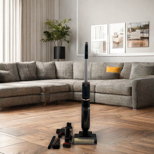 Lave-<span class=keywords><strong>sol</strong></span> domestique 4 <span class=keywords><strong>en</strong></span> <span class=keywords><strong>1</strong></span> OEM vente <span class=keywords><strong>en</strong></span> gros assistant vocal électrique aspirateur autonettoyant humide et sec - Product Image 4