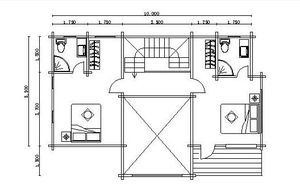 Bâtiment de luxe Villa moderne en bois maison en rondins maison préfabriquée petite maison <span class=keywords><strong>Casa</strong></span> Contenedor pour l'application de salon - Product Image 3