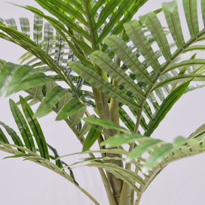 Regalo <span class=keywords><strong>de</strong></span> inauguración <span class=keywords><strong>de</strong></span> la casa Planta artificial <span class=keywords><strong>Palmera</strong></span> <span class=keywords><strong>de</strong></span> imitación Decoración <span class=keywords><strong>para</strong></span> el hogar <span class=keywords><strong>Palmera</strong></span> <span class=keywords><strong>de</strong></span> caña dorada artificial con <span class=keywords><strong>tronco</strong></span> natural - Product Image 4