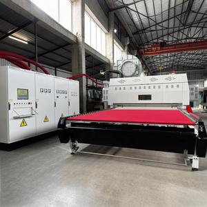 เตาหลอมกระจกรุ่นล่าสุดปี 2026 ขนาด 2440*6000 มม. พร้อม PLC เครื่องอบกระจกคุณภาพสูง ชิ้นส่วนมอเตอร์หลัก - Product Image 2