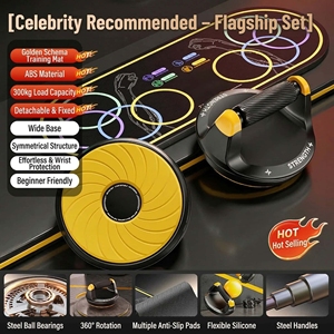 CZFIT Factory Best Seller New Design Portable Home Gym Workout for <b>Strength</b> <b>Training</b> and Muscle Building Foldable Push up Board - Product Image 6