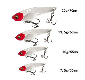 Vente en gros d'appâts <span class=keywords><strong>Cobra</strong></span> vib Tease Leurres de pêche à l'eau douce à longue dent à queue rouge - Product Image 4