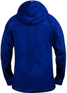 Sweat à capuche Jiu-Jitsu pour homme adulte en tissu Pearlweave 350 GSM, excellent design magnifique pour les amateurs d'arts martiaux - Product Image 2