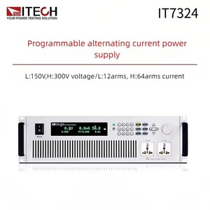 Fuente de Alimentación CA Programable ITECH IT7321 IT7322/7324/7326 Monofásica de Frecuencia Variable y Estabilizada - Product Image 6