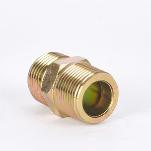 Raccords hydrauliques XTCG en acier au carbone, connecteurs filetés mâles 2, 3, 4 points pour usage industriel - Product Image 2