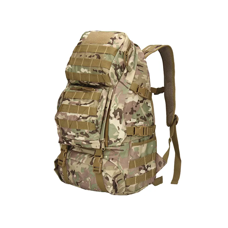 Mochilas de camping de grande capacité à la mode, sacs de voyage en plein air, sac à dos de camouflage numérique tactique