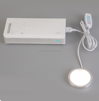 Kit d'éclairage LED à intensité réglable pour matériel Bambu Lab, modèle DIY sans coque de lampe, lumière nocturne LED 001 pour affichage décoratif