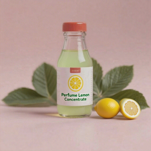 100% agentes aromatizantes de concentrado de limón de perfume natural puro para la fabricación de bebidas a precio de fábrica - Product Image 1