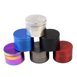 4 Layers Mini <b>Cute</b> 40mm Hemp Pepper <b>Pot</b> Spice Mill Zinc Alloy Metal Dry <b>Herb</b> Smoke Cigarette Accessories Herbal Tobacco Grinder - Product Image 5