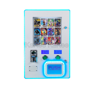 Fabricage Directe Levering Twee Slots Twee Prijs Trading Game Card Yu Gi Oh Kort Carta De Ppokemoned Kaart Automaat Te Koop - Product Image 1
