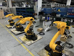Peitian 6 trục cánh tay robot cơ khí MIG Hàn armrobotic Máy hàn tự động để tương tự fanuc - Product Image 2