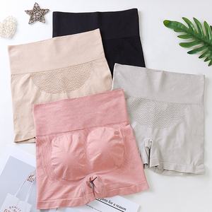 Legging d'été fin Anti-brillance pour femmes, boxer, <span class=keywords><strong>sous</strong></span>-vêtements taille haute, <span class=keywords><strong>culotte</strong></span> sans couture en coton, pantalon de sécurité, <span class=keywords><strong>sous</strong></span>-jupe, 40545 - Product Image 5