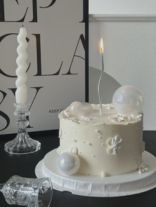 <strong>Birthday</strong> Cake <strong>Decoration</strong> for Christmas and <strong>Birthday</strong> Cakes Curve <strong>Rainbow</strong> Candle Cake Decorating Supplies - Product Image 2