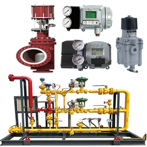 วาล์วควบคุมการสลับวาล์ว Masoneilan 72000 รุ่น SVI2/4700/4800 ตัวควบคุมตำแหน่งแก๊สแบบนิวแมติก 496 สวิตช์โรตารี่ BR200 BR400 - Product Image 1