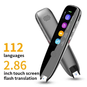 Scan Marker Air Pen Scanner Vormor X3 112 Instant Talen Vertaling Leren Vertaler Metalen Draagbare Book Reader Voor Kids