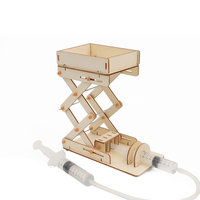 Kits d'expériences scientifiques STEM à faire soi-même, modèles en bois 3D, jouets de construction, kit de bricolage, voiture à énergie solaire, jouet STEM pour enfants