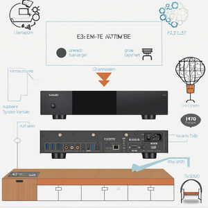 <span class=keywords><strong>Boîtier</strong></span> <span class=keywords><strong>TV</strong></span> Android 11 China Eweat MS-8K, 8 Go de RAM, lecteur multimédia Amlogic S928X 8K, disque dur, usage domestique - Product Image 3
