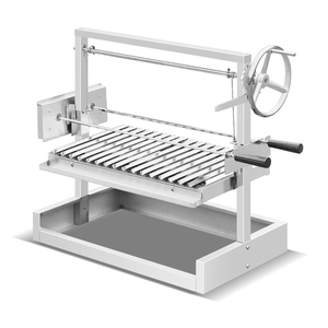 Máquina para Asar Pollo, Asadores Comerciales Usados en <span class=keywords><strong>Venta</strong></span>/Asadores Grandes <span class=keywords><strong>de</strong></span> Carbón - Product Image 5