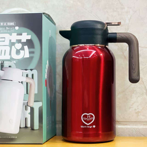Bouteille d'eau isotherme en acier inoxydable 304, flacon sous vide, garde au chaud/au froid, thermos <span class=keywords><strong>à</strong></span> <span class=keywords><strong>café</strong></span>, bouteille isolée, récipient <span class=keywords><strong>à</strong></span> boisson, carafe <span class=keywords><strong>à</strong></span> eau - Product Image 4