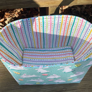 <span class=keywords><strong>Panier</strong></span> en toile personnalisé en forme de lapin pour enfants, sac de chasse aux œufs personnalisé pour enfants, <span class=keywords><strong>d</strong></span>écoration de <span class=keywords><strong>panier</strong></span> à œufs, <span class=keywords><strong>cadeau</strong></span> de Pâques pour enfants - Product Image 5