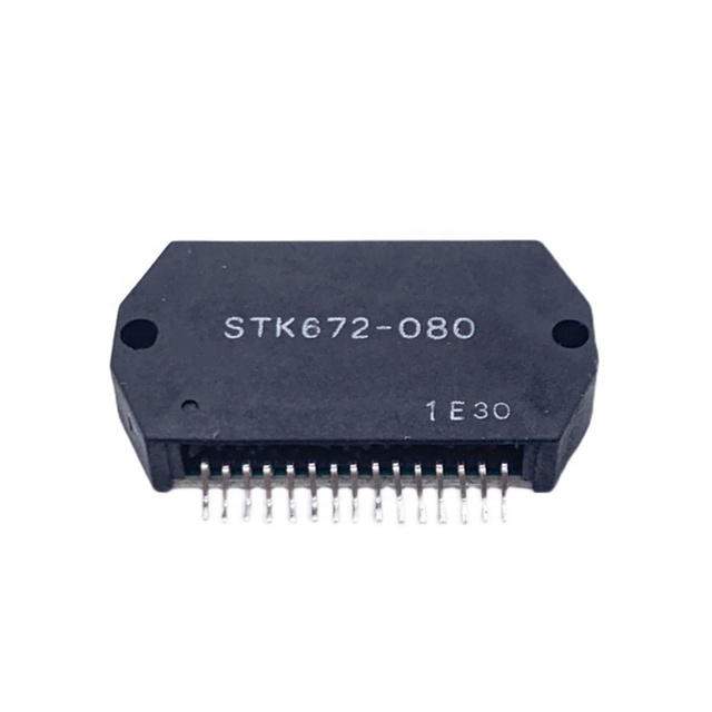 New and Original STK Integrated circuit IC STK672-050 STK672-080