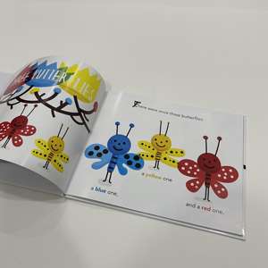 Venta al por mayor de tarjetas personalizadas de varios materiales de tapa dura para niños, servicio de impresión de <span class=keywords><strong>libros</strong></span> para niños - Product Image 3