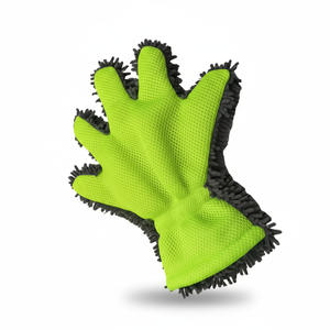 Großhandel 5-Finger Mikrofaser Auto-Waschhandschuhe Chenille Reinigungshandschuhe für Räder, Lack & Detailing - Product Image 1