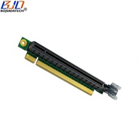 Nouvelle carte adaptateur PCI-E 3.0 16X vers PCIE X16 à 90 degrés pour boîtier de serveur 1U en stock (modèle 2026)