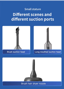 Sistema di Pulizia a Vuoto per Sedili in ABS+PU 12V Senza Fili | Rimozione Polvere/Detriti/Briciole | Design Automobilistico di Alta Gamma - Product Image 5