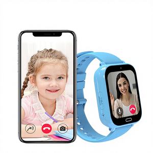 Montre connectée pour enfants A10 avec appel vidéo 4G, détection intelligente de la <span class=keywords><strong>température</strong></span> corporelle, montres carrées, WIFI, GPS Tracker, montre intelligente pour enfants - Product Image 1