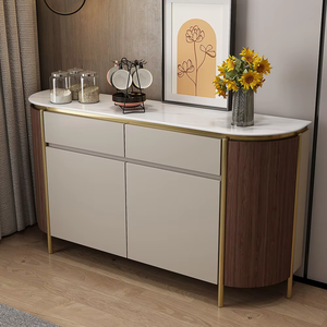 <span class=keywords><strong>Aparador</strong></span> Moderno de Lujo Ligero de Madera Maciza para Sala de Estar, Mueble para el Hogar de Villa - Product Image 2