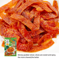 LAKEXIXI - Snack de Gluten Frito Picante Estilo Chino, Certificado Halal, Latiao, OEM, Etiqueta Privada, Venta al por Mayor, Exportación