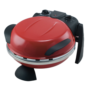 Yida công suất cao xách tay Lò nướng bánh Pizza điện sưởi ấm nhanh nhiệt kế màu đỏ với bộ đếm thời gian cho nhà ngoài trời khách sạn sử dụng - Product Image 3