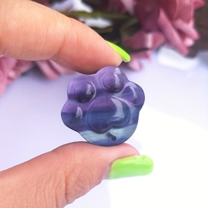 Griffe du Diable en Fluorite Naturelle de Haute Qualité en Gros pour la Décoration Intérieure et le Feng Shui - Product Image 1