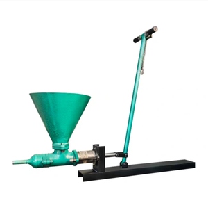 Bơm vữa xi măng thu nhỏ cầm tay cho bơm vữa xây dựng thủ công - Product Image 1